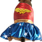 DC Comics: Wonder Woman Pet Costume for For Dogs or Cats by Rubies, Medium