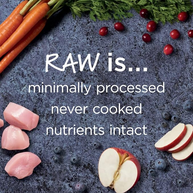 Instinct Raw Boost, Natural Dry Cat Food with Freeze Dried Pieces, High Protein, Grain Free Recipe - Real Chicken, 5 lb. Bag