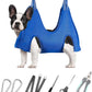 Pet Grooming Hammock for Small Dogs & Cats with Nail Clippers/Nail Trimmers/Grooming Scissors, Dog Grooming Harness for Nail Trimming, Pet Grooming Sling Helper