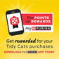 Purina Tidy Cats Clumping Cat Litter, 24/7 Performance Multi Cat Litter - 38 lb. Box
