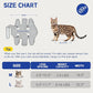 Supet Cat Grooming Hammock, Self-Adherent Cat Wrap for Cutting Nails, Anti-Escape Calming Wrap for Medicine, Nail Clipping, Teeth Brushing, Ear Cleaning