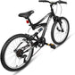 WEIZE Kids Mountain Bike, 20 inch Kids' Bicycles for 6-11 Years Old Boys Girls with Dual Full Suspension, 6 Speeds Drivetrain, High-Carbon Steel Frame, Ideal for Young Riders and Adventurers