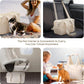 Dog Carriers for Small Dogs, Soft Sided Folding Small Dog Carrier for Dogs Medium Cats Puppies up to 13 Lbs, Washable Breathable Puppy Carrie Carrier for Outdoor Travel (Small Beige)