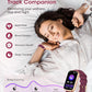 Health Fitness Tracker for Women Men: Fitness Smart Watch for Woman with 24H Heart Rate Monitor Blood Oxygen Sleep Tracker Calorie Step 5ATM Waterproof Activity Trackers for iPhone Android - Burgundy