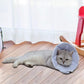 Soft Cat Recovery Collar,Adjustable Dog Cat Cone,Dog Protective Cone Collar After Surgery,for Kitten and Puppy,Small,Blue