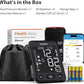 iHealth Accu Blood Pressure Monitor – 4.5" Large LCD, Clinically Accurate, Irregular Heartbeat Alert, Body & Cuff Detection, Bluetooth Sync, Adjustable Large 8.6"–17" Cuff– Easy for Seniors & Adults