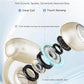 Open Ear Earbuds, Clip-On Earbuds Wireless Bluetooth, Ear Clip Bluetooth Headphones, Lightweight Comfort, Ergonomic Secure Fit for Small Ears, Ultra Open Audio, Waterproof, 40H Playtime