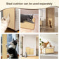 Cat Scratching Pads Sisal Pad Kitten Scratchers Ramp Kitty Scratcher Sisal Cat Scratcher Solid Wood Cats Scratching Board Platform Style (with Wooden Cat Teaser)