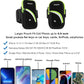 Phone Holder for Running Armband for iPhone 14 15 Pro Max 13 12 11 X XS XR 8 7 6 Plus SE Samsung Up to 6.9'' Cell Phone Arm Bands Bag with Key Card Pocket for Walking Exercise Workout Fitness