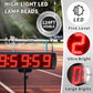 Race Clock with Tripod for Running Events, Large LED Stopwatch with Remote,Countdown/Count up Gym Timer for Home,Wall Digital Time Clocks