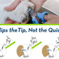 Zen Clipper Pet Nail Clipper for Cats – Cat Nail Trimmer for Safer Pet Grooming Care - Clean, Quiet, and Easy-to-Use Stainless Steel Claw Trimmer - (1.5mm Hole)