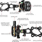 5-Pin Archery Bow Sight, Outdoor Archery Equipment, Tool-Less Micro-Click Adjustments Use with Left and Right-Hand Bows