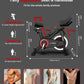 HARISON Semi-Commercial Exercise Bike 400 lbs Capacity, Magnetic Stationary Bikes for Home Gym with Bluetooth & Tablet Holder & Comfortable Seat Cushion