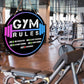 HSNBT Gym Signs Wall Decor, Home Gym Motivational Wall Decor Gym Hanging Signs Decorations for Fitness Workout Room Gift for Woman Man Gym Enthusiast, Gym Rules