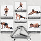 HOTWAVE Ab Roller Wheel for Core Workout – Extra-Wide Ab Exercise Equipment for Abs, Arms & Back – Stable & Quiet Fitness Roller for Home Gym Strength Training – Includes Knee Pad – For Men & Women