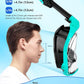 VGKE Full Face Snorkel Mask for Adults, 180 Degree HD Panoramic View Snorkeling Gear with Waterproof Phone Pouch, Anti-Leak & Anti-Fog, Breathe Freely Suitable for Men/Women