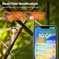 VOOPEAK Cellular Trail Camera, 2.5K Trail Cameras with Color Night Vision, Built-in SIM Card Live Streaming Pan 355° Tilt 90° Game Camera Solar Powered Motion Activated No WiFi Needed