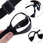 Olgaa Basketball Goggles Sport Dribble Specs Black (2 Pieces) - Sports Dribbling Specs Training Aid for Teenagers Kids Gifts