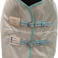 BARN & STABLE Breathable and Tear-Resistant Horse Fly Sheet with UV Protection Equine Summer Sheet Horse Fly Blanket with Removable Web Leg Straps