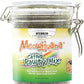 Meowijuana Catnibas Catnip Pawty Mix Jar | Premium Cat Nip for Cats with Silvervine, Passion Flower, Chamomile, Dandelion & Valerian Root | High Potency Catnip | 60g