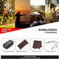 FAGUMA Sports Polarized Sunglasses For Men Cycling Driving Fishing UV400 Protection