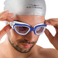 AqtivAqua Swimming Goggles, DX Wide View Swim Goggles for Adult Men Women, Anti Fog No Leaking