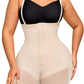FeelinGirl Faja Body Shaper Tummy Control Shapewear for Women Butt Lifter Post Surgery Fajas Postparto Para Mujer