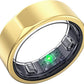 Smart Ring for Women Men - Titanium Health Fitness Tracker Ring with Heart Rate, Step Counting, Calories, Sleep & Stress Monitor for iPhone and Android, No Subscription Fee (Rose Gold, 10)