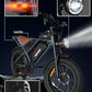 Electric Bike for Adults,1500w Peak Motor Ebike,Max 93Miles 30MPH.48V20AH/35AH/60AH Battery,20" Electric Commuter Bikewith 7-Speed and FrontSuspension,Adults Electric Bike for Mountains, Snow, Sand