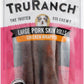 Large Pork Skin Rolls - Chicken-Wrapped Jerky Collagen Rolls - Collagen Chews for Dogs - Real Pork Skin - Rawhide Alternative - Easy to Digest Treat, 1 Bag, 2 Count