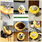 Cat Recovery Soft Collar.Waterproof Soft Recovery Cone Collar. Anti-bite and Anti-Lick Wound Healing Safe Adjustable Elizabethan Collar.(S)