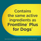 TevraPet FirstAct Plus Flea and Tick Topical for Dogs 45-88 Pounds, 3 Applicators