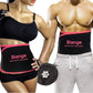 Biange Waist Trainer for Women Men Sweat Belt Waist Trimmer Belly Band Stomach Wraps