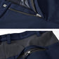 YSENTO Men's Fleece Lined Ski Snow Pants Winter Waterproof Softshell Insulated Hiking Cargo Pants