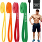 Exercise Bands Resistance Bands for Working Out,Pull Up Bands Set,at Home Workout Equipment,Workout Bands for Men and Women,Stretch Bands for Exercise