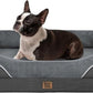 Large Orthopedic Dog Bed Washable - XL Dog Couch Sofa - Four Sides Dogs Beds Waterproof Non-Slip for Large Sized Dogs