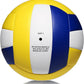Softy Volleyball, Durable PU Leather,Waterproof Indoor Outdoor Soft Volleyball for Beach Game Gym Training (Official Size 5)