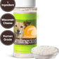Herbsmith Smiling Dog Kibble Seasoning – Freeze Dried Cheese Food Topper - Gruyere – All Natural, Human-Grade Topper for Dogs - 6 oz