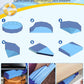 YSJILIDE Portable Dog Pool PVC Pet Swimming Pool Bathtub Collapsible Dog Pool, Hard Plastic Pool for Pets to Swim and Bath (L-64"x 12" Blue)