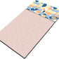GuineaDad Premium Liner – Fleece Guinea Pig Cage Liner – Ultra-Plush Reusable Fleece Bedding with Waterproof Bottom – (Cotton Candy)