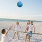 Volleyball Size 5 PU Leather Soft Indoor Outdoor Volleyballs Sports Training Game Play Ball for Beginner, Teenager, Adult, 8.2