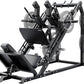 RitFit Gazelle Pro 3 in 1 Leg Press and Hack Squat Machine - High-Tensile Steel Leg Press Machine, 2000 lbs Capacity, Adjustable Angles, Hack Squat Machine with Weight Storage