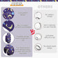 KOOLTAIL Cat Cone Collar, Adjustable Soft Comfortable Cat Recovery Collar to Stop Licking, Foldable Donut Water Resistant Pet Cone for Small Large Cats Kittens After Surgery Star S