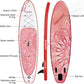 FBSPORT 11' Premium Stand Up Paddle Board, Yoga Board with Durable SUP Accessories & Carry Bag | Wide Stance, Surf Control, Non-Slip Deck, Leash, Paddle and Pump for Youth & Adult