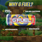 G Fuel Energy Drink, Peach Ring Candy, Sugar Free Beverage with 300mg Caffeine, Daily Energy Boost with Focus Amino, Vitamin + Antioxidants, 16 oz Cans (Sonic, 12-Pack)