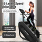 Stair Stepper with LED Screen, Commercial Grade Stepper Machine, Stepmill for Exercise at Home, Stair Climber for Cardio and Lower Body Workouts, 15 Speed Levels, 660LBS Capacity, 15-165 Steps/Minute