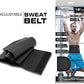Aduro Waist Trainer for Men Women Sweat Belt Trimmer Body Shaper Exercise Belt
