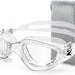 ZIONOR Swim Goggles, G1 SE Swimming Goggles Anti-fog for Adult Men Women