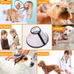 2 Pack Cat Cones to Stop Licking, Cat E Collar Pet Cone for Cats After Surgery, Pet Elizabethan Collar Dog Head Cone Recovery Cone for Most Cats & Small Dogs (Size L, 5#)