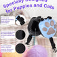 Calming Earmuffs for Cats and Small Dogs - for Anxiety Relief - Noise Canceling for Fireworks, Thunderstorms, Pet Grooming & Force Drying - Dog Ear Muffs Noise Protection (Blue, Medium)
